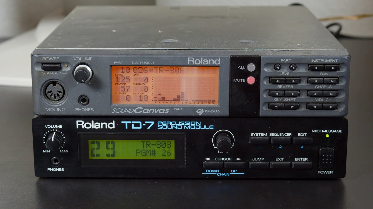 Roland sc-55 soundfont v1.9